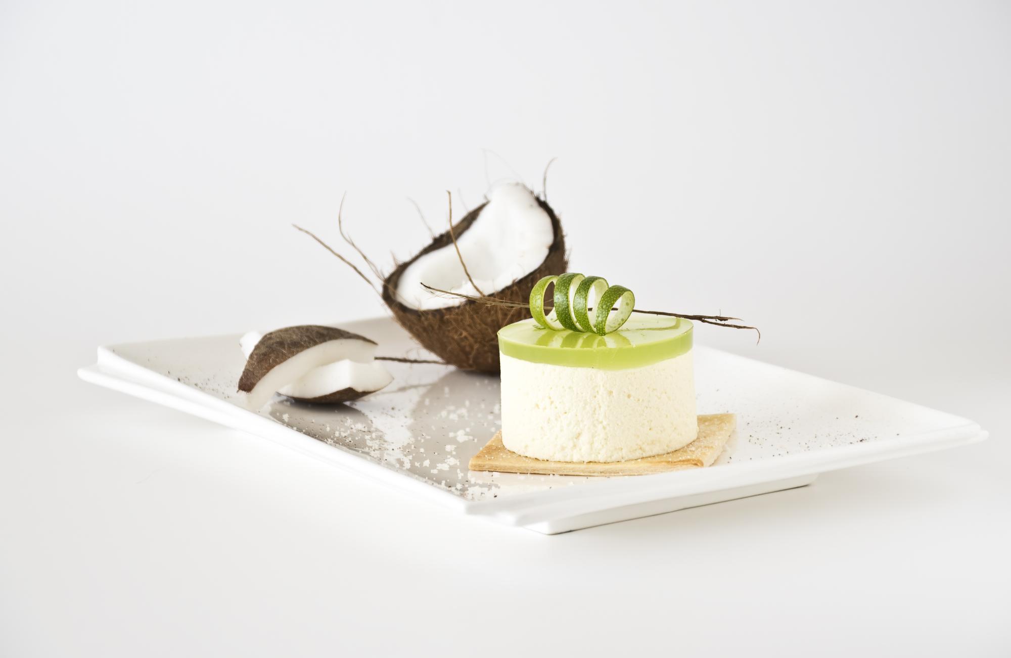 styled dessert for product photography